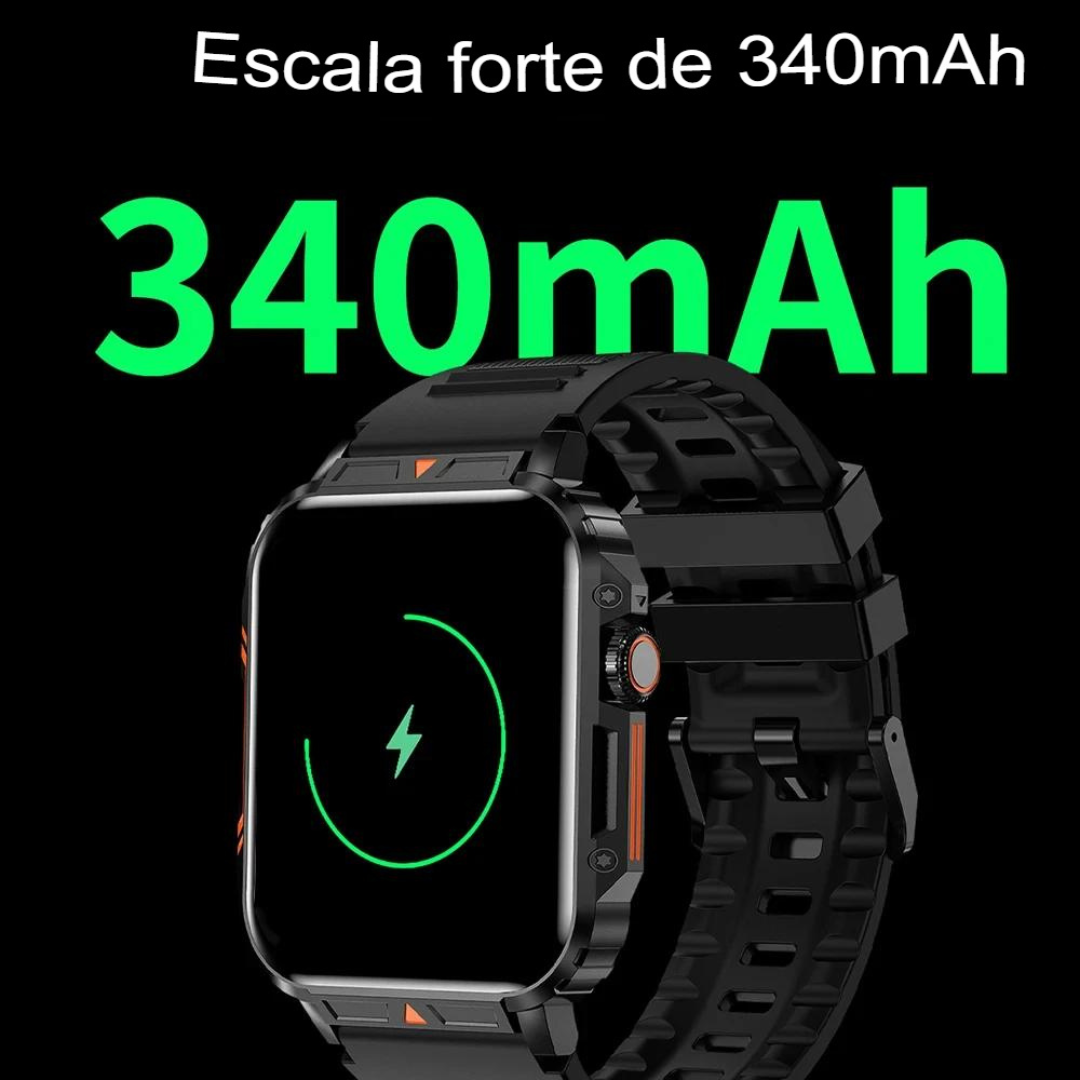 SmartWatch com Touch Screen Monitor de Saúde à prova d'água