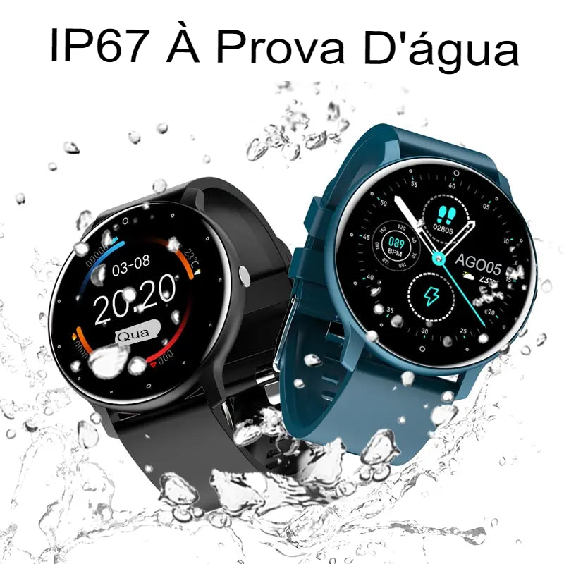 SmartWatch Touch Screen impermeável Bluetooth 5.2