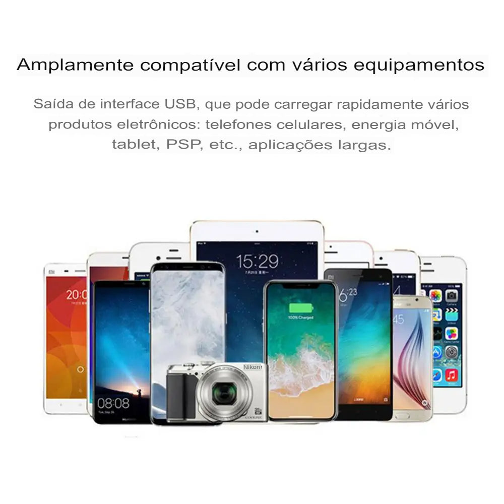 Fonte de Carregador USB 5v/1a para Samsung